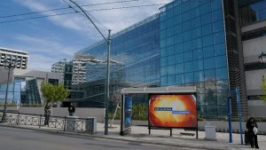 politis metlen outdoor advertising ooh DOOH city network Greece urban digital screens dooh wrap shelter