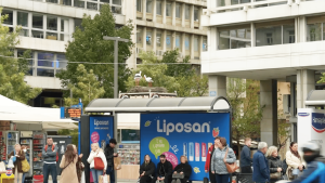 politis liposan outdoor advertising ooh advertising outdoor wrap shelter