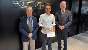 haris politis ceo war museum csr ooh advertising