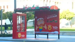politis moustakas outdoor advertising ooh advertising outdoor marketing solutions wrap shelter