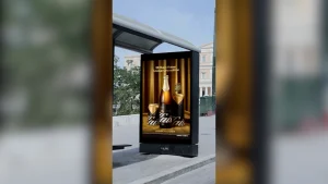 kaizer outdoor advertising ooh urban digital dooh bus stop